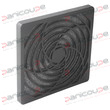 AXIAL VENTILATOR FILTERS 119 x 119 mm product photo