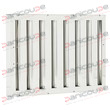 ALL-STAINLESS STEEL IMPACT FILTERS WITHOUT HANDLES FOR HOODS product photo