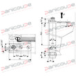 SPRING PIVOT BODY - Model 175 with torx head product photo