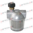 SINGLE FUEL FILTER 3/8 BOWL TRANSPARENT WITH STOPCOCK product photo
