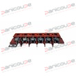 For cables up to 6 mm². Maximum operating temperature 150°C. Voltage: 450V TERMINAL BLOCK product photo