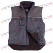 GILET RIPSTOP MARINE/NOIR product photo