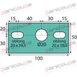 NOZZLE TUBE GASKET product photo