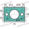 NOZZLE TUBE GASKET product photo