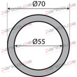 MOUTHPIECE GASKET product photo
