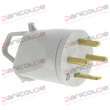 PLUG 3P + T - 20A - 400V PLEXO product photo