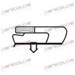 MAGNETIC SEAL 1450 X 625 MM product photo