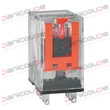 MY2 SERIES INDUSTRIAL RELAYS WITH 2 CHANGEOVER CONTACTS product photo