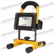 PORTABLE RECHARGEABLE LED WORKSITE SPOTLIGHT product photo