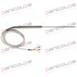 PT100 DUPLEX PROBE (2 X 3 WIRES: 2 PROBES IN ONE) FOR INSERTION product photo