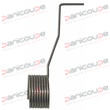 TORSION SPRINGS FOR SHAPER TOP SCRAPER product photo