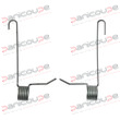RESSORTS &Agrave; TORSION POUR RACLEUR DE FA&Ccedil;ONNEUSE product photo