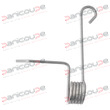 RESSORTS &Agrave; TORSION POUR RACLEUR DE FA&Ccedil;ONNEUSE product photo