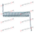 TORSION SPRING FOR DIVIDER COVER product photo