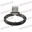 CIRCULAR RESISTOR 13134 W FOR FAN-ASSISTED OVEN product photo