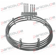 CIRCULAR RESISTOR 6600W product photo