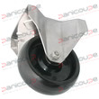 ROULETTE HT FIXE CHAPE INOX product photo