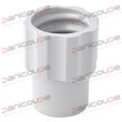 MALE GLUE SOCKET FOR ANNELE PIPE - Socket 32 - Pipe &Oslash; 32 product photo