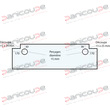 GLASS 684 X 268 X 6 MM - VF18 product photo