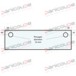 GLASS 756 X 210 X 5 MM - VF1 product photo