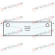 GLASS 756 X 270 X 5 MM - VF2 product photo