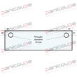 GLASS 755 X 230 X 6 MM - VF30 product photo
