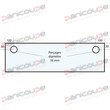 GLASS 865 X 250 X 5 MM - VF31 product photo