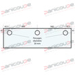 GLASS 605 X 300 X 10 MM - VF60 product photo