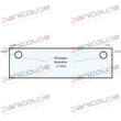 GLASS 635 x 192 x 6 mm - VF61 product photo