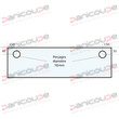 Glass 230 X 915 X 6 MM - VF64 product photo