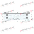 GLASS 836 X 191 X 6 MM - VF70 product photo