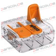 TRANSPARENT 3-CONDUCTOR TERMINAL product photo