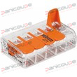 TRANSPARENT 5-CONDUCTOR TERMINAL product photo