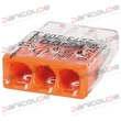 3-CONDUCTOR TRANSPARENT BOX product photo