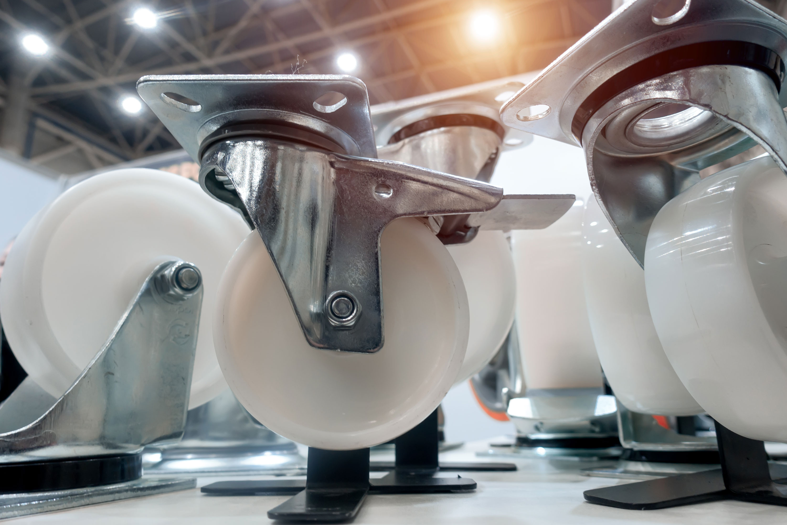 Castors, Feet and Transmission