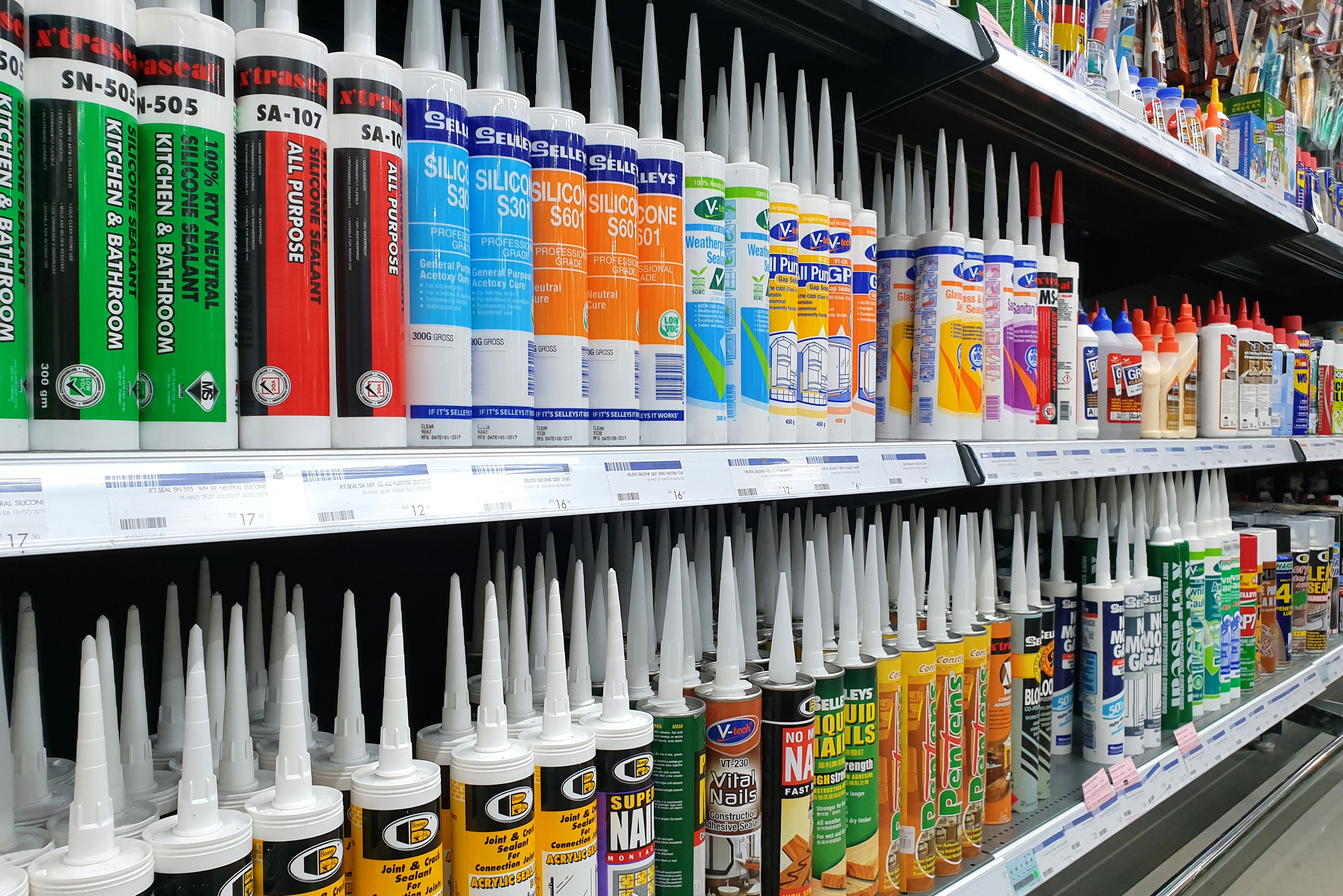 Consumables and Hardware